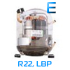  низкотемпературный холодильный компрессор Embraco Aspera, R22