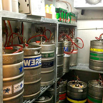 Холодильная камера для пива: особенности камер, изготовление в Липецка